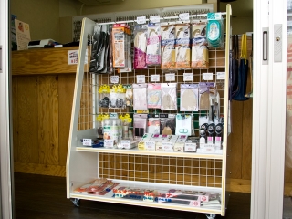 シューケア用品の販売